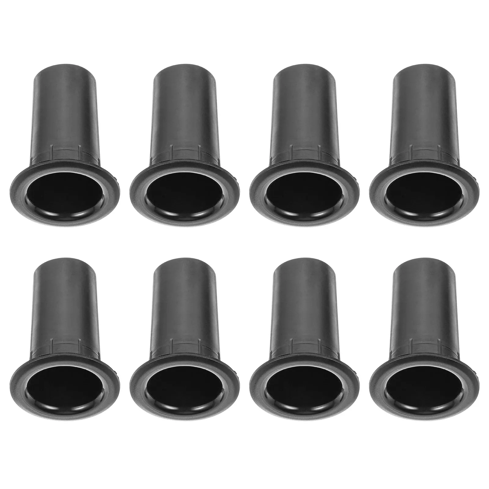 

8 Pcs 40mm Speakersss Pilot Hole Plastic Bass Reflex Tube Speakerssss Component ABS Port Subwoofer For Music Pratical Durable