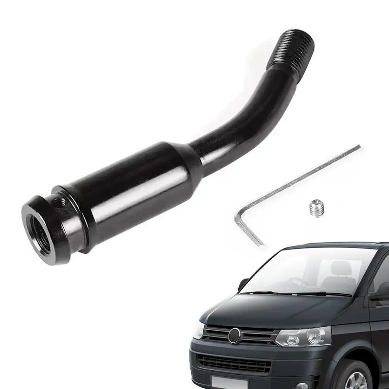 

Gear Shift Aluminum Shifter Stick Lever 13.3cm Extension Rod Replacement For VW T4 1990-2003 Short Shifter Car Accessories