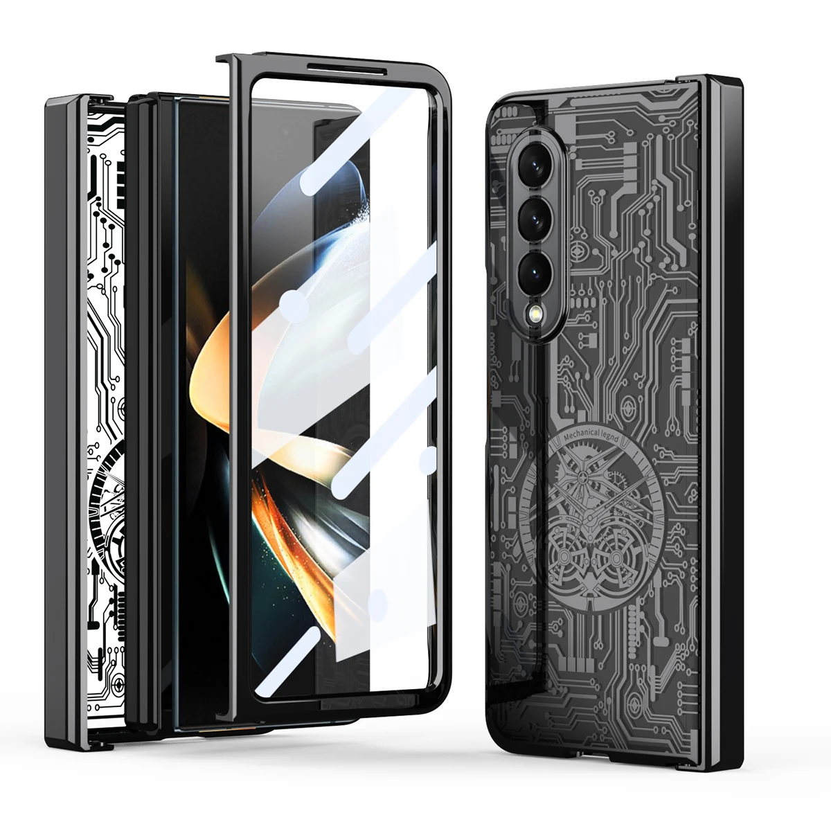

Защитный чехол для Samsung Galaxy Z Fold 5 4 3 2