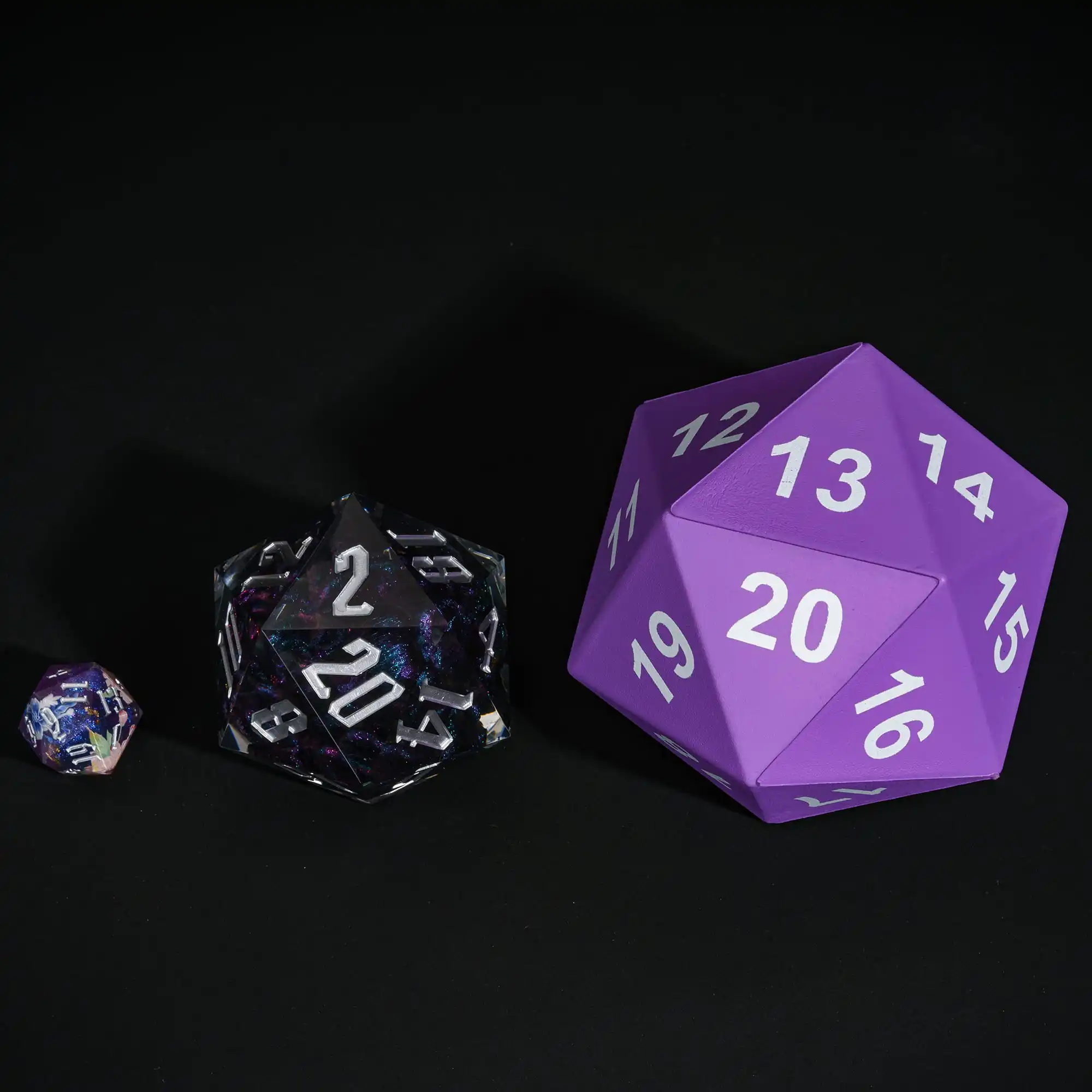 D20 Foam Decompression Dice 80MM DND Elastic 20 Side Polyhedral Dice Relax Relieve Stress for Role Playing Board Game Pathfinder