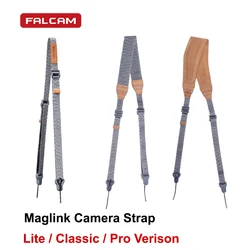 FALCAM Maglink Quick Magnetic Buckle Shoulder Strap Lite / Classic / Pro Verison Camera Photography Universal Caemras Strap