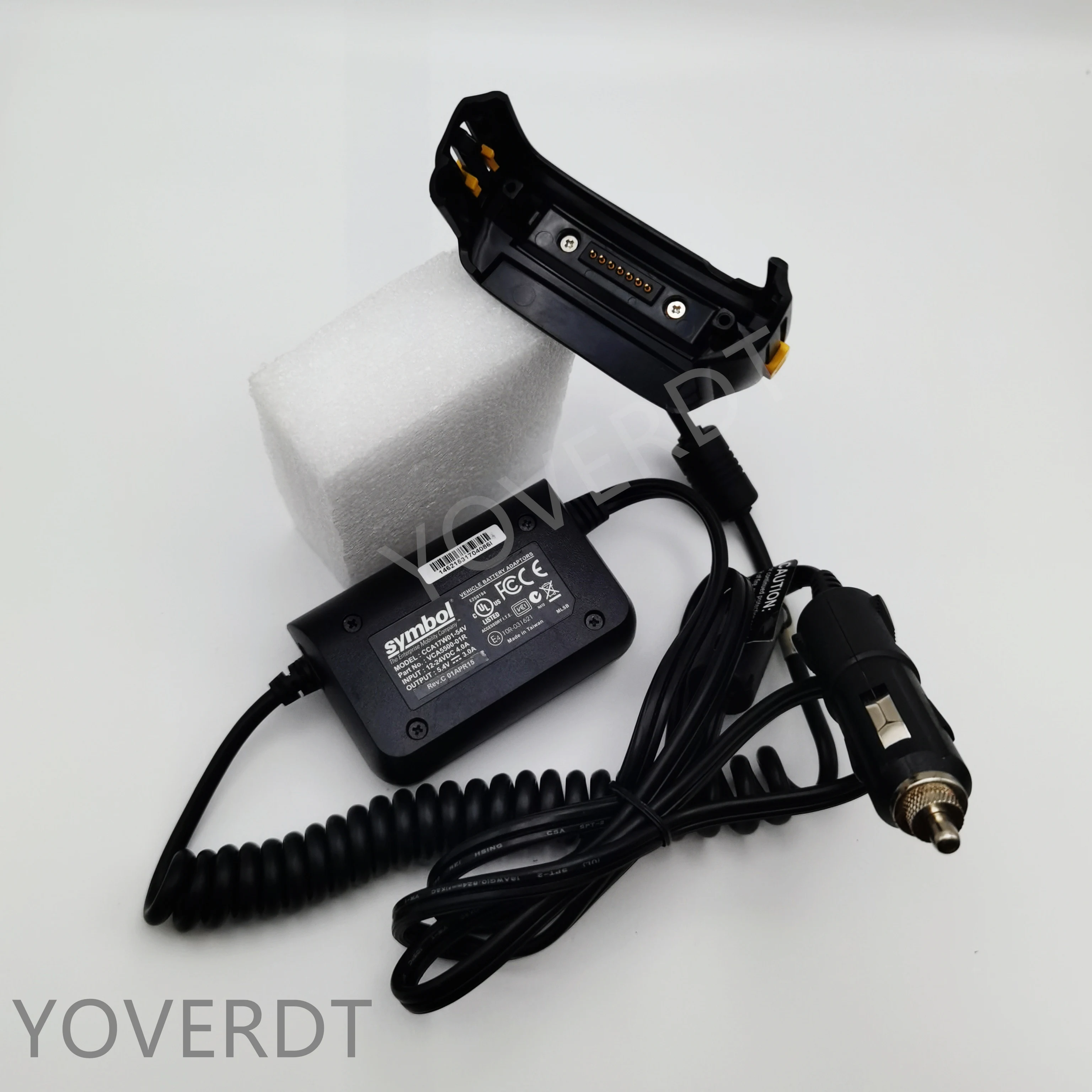 

Car Charger For Symbol MC55 CCA17W01-54V VCA5500-01R Input 12-24VDC 4.0A