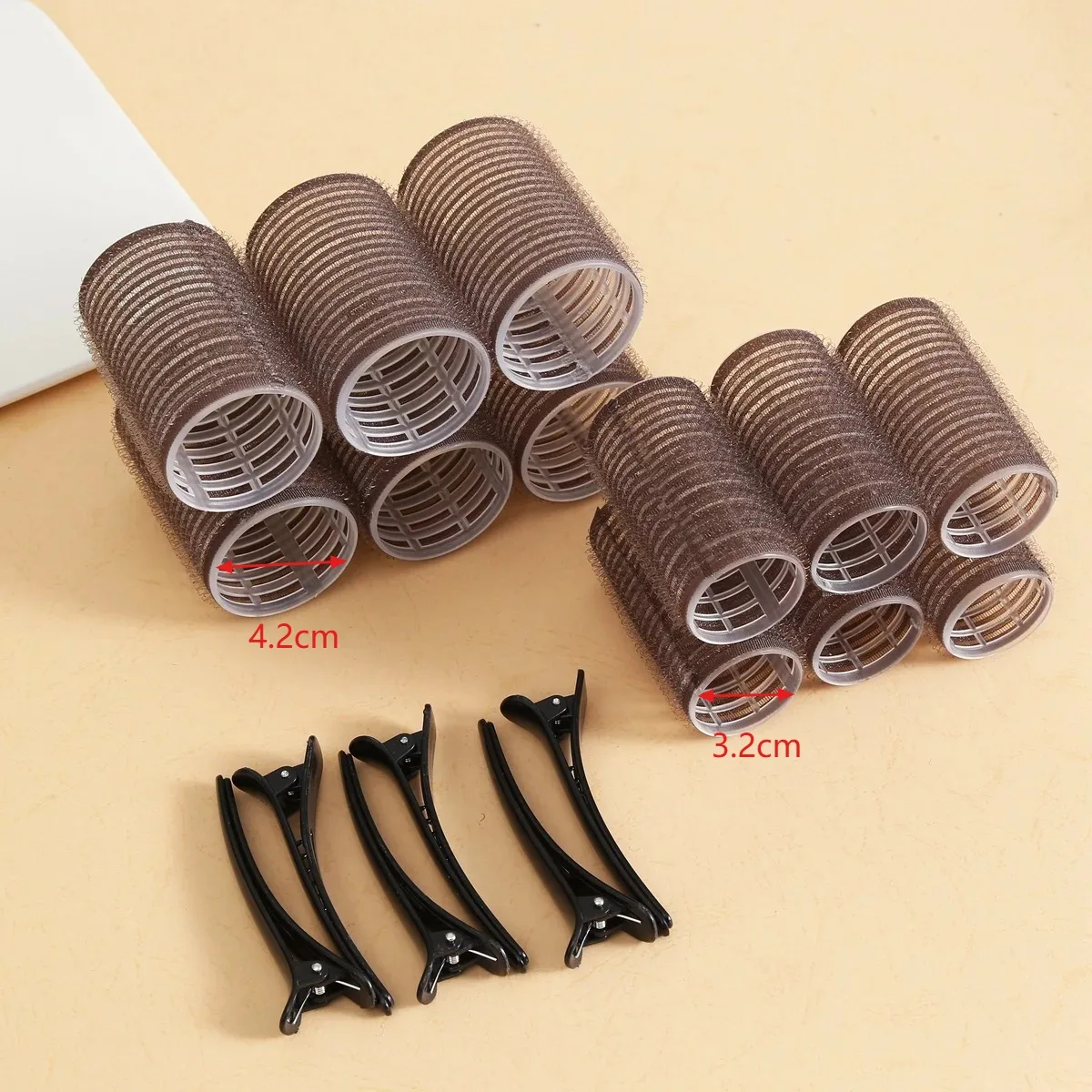 Brown 18pcs-set