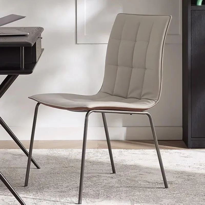 

Artist Dinette Dining Chairs Bedroom Ergonomic Relax Wedding Chair Mobile Luxury Sillon Dormitorio Living Room Furniture WKK25XP