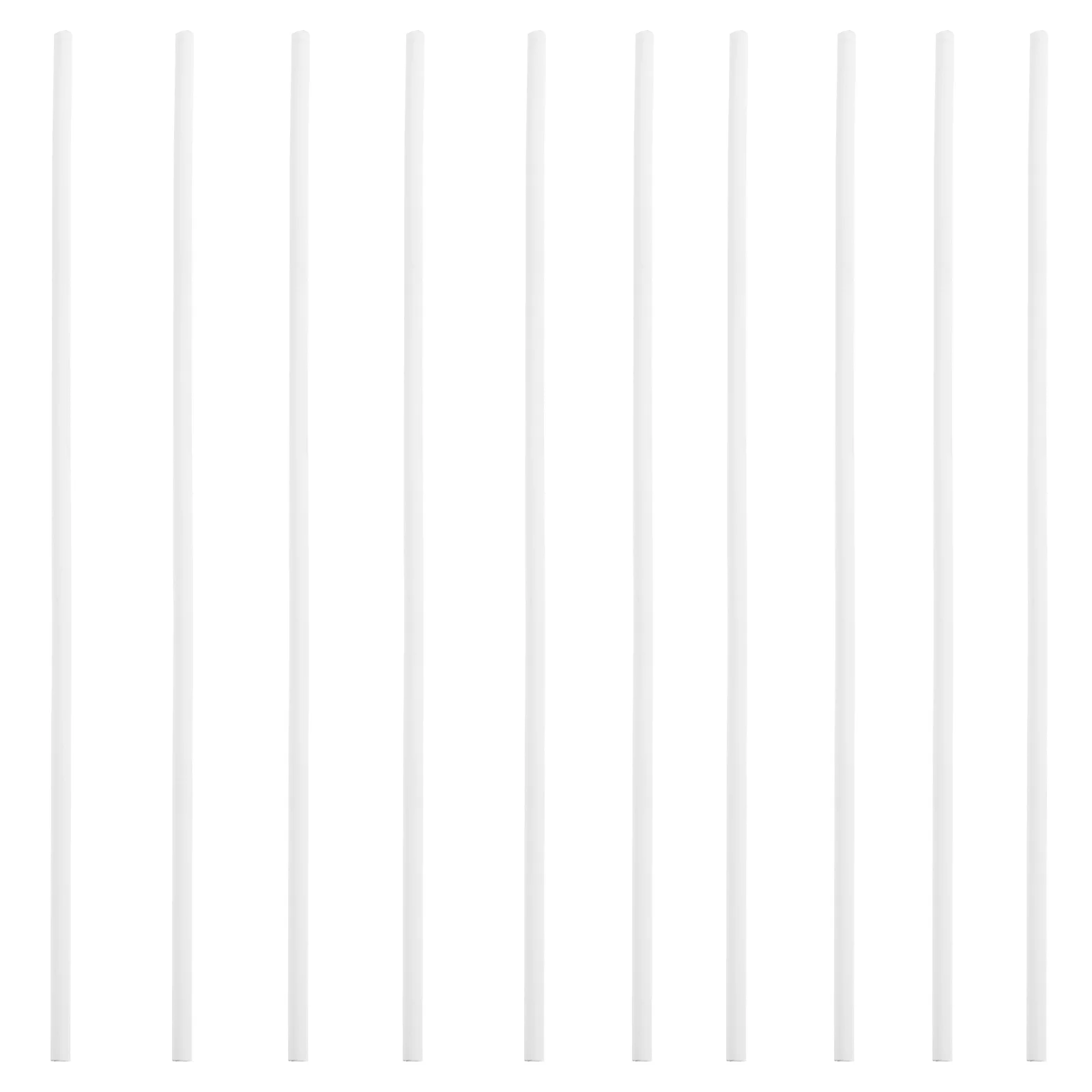 10Pcs Hanging Burning Sticks Ceramic Hanging Rods Ceramic Jewelry Making Material