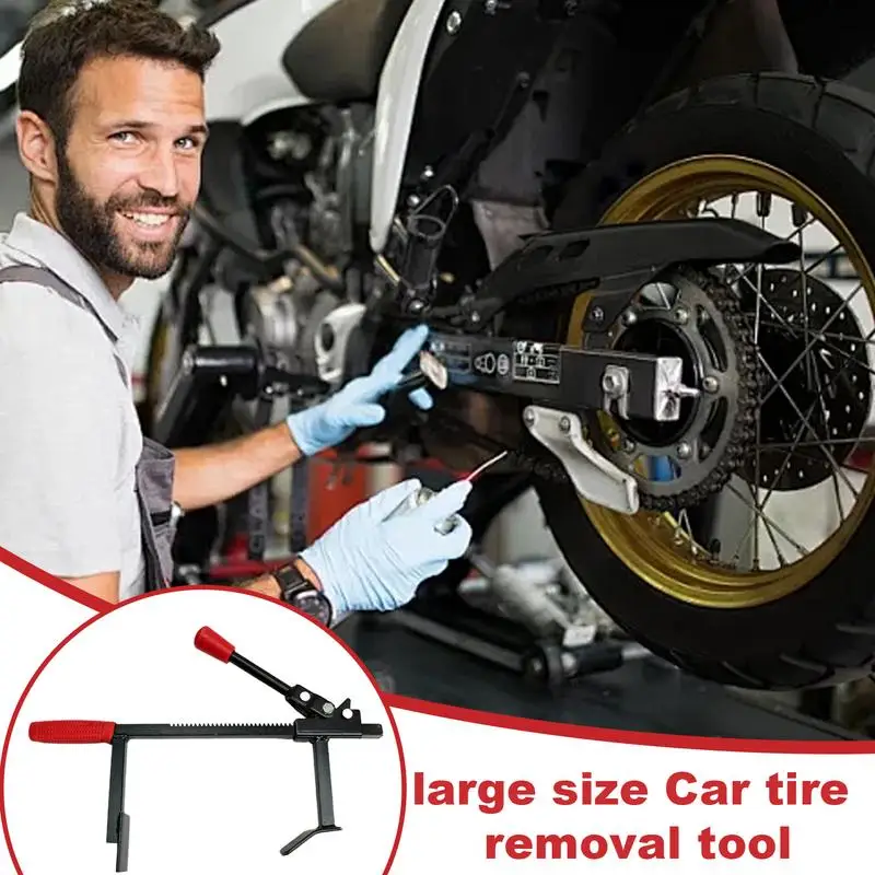Manual car Tire Changer Wheel Bead Breaker Hand Tool Portable Hand Bead Breaker Mounting Tool for tire repair tools Bead Breaker