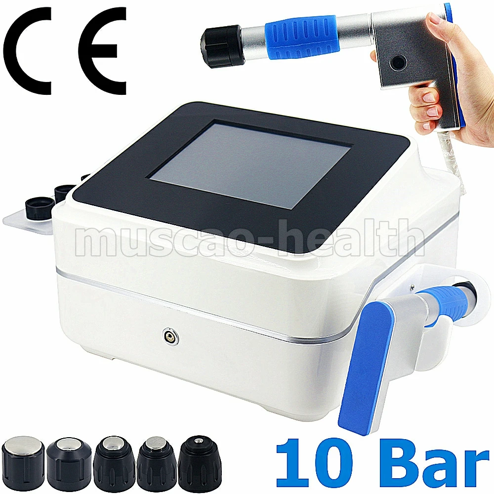 

Аппарат для пневматической терапии ударной волной, 10 бар