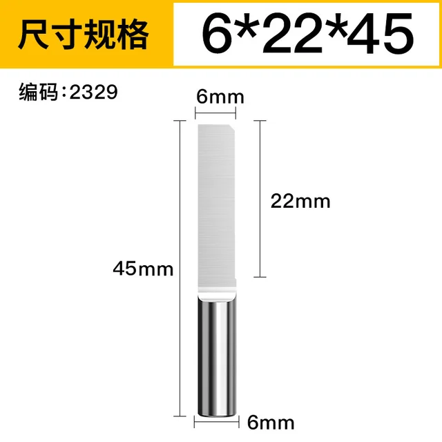 6x22x45mm