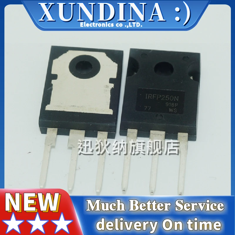 

10 шт./лот IRFP250NPBF IRFP250N TO-247 Новый и оригинальный IC
