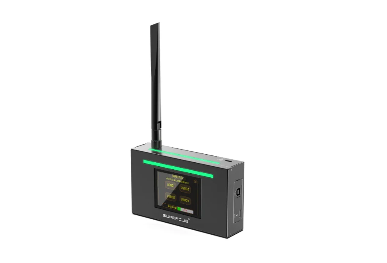 Фото SuperCue Quad 400 м/13 футов профессиональная раскладка PPT Keynote защита от помех на большие расстояния №4