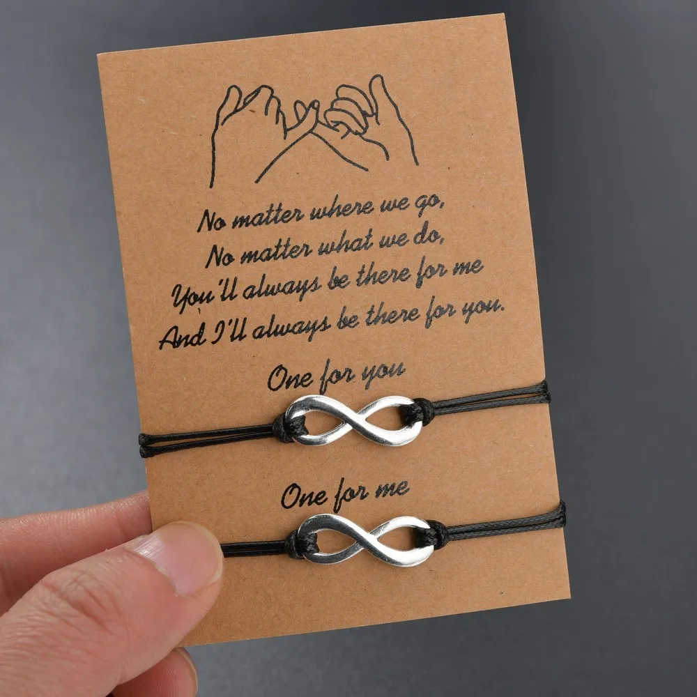Couple Leather Matching Bracelets 4