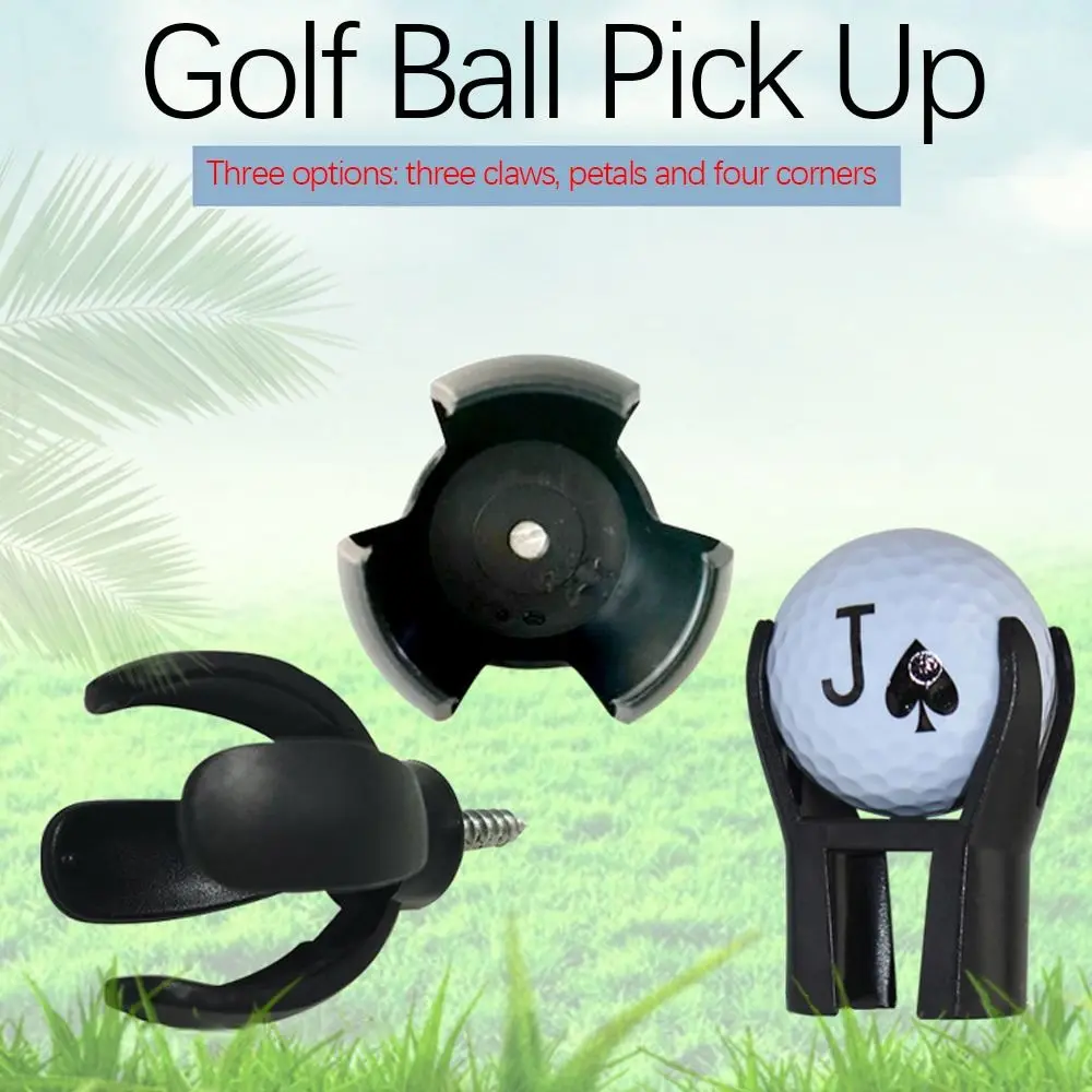 Golf Training Aids Golf Ball Picker Golf Pick Up Tools For Putter Open Pitch And Retriever Tool