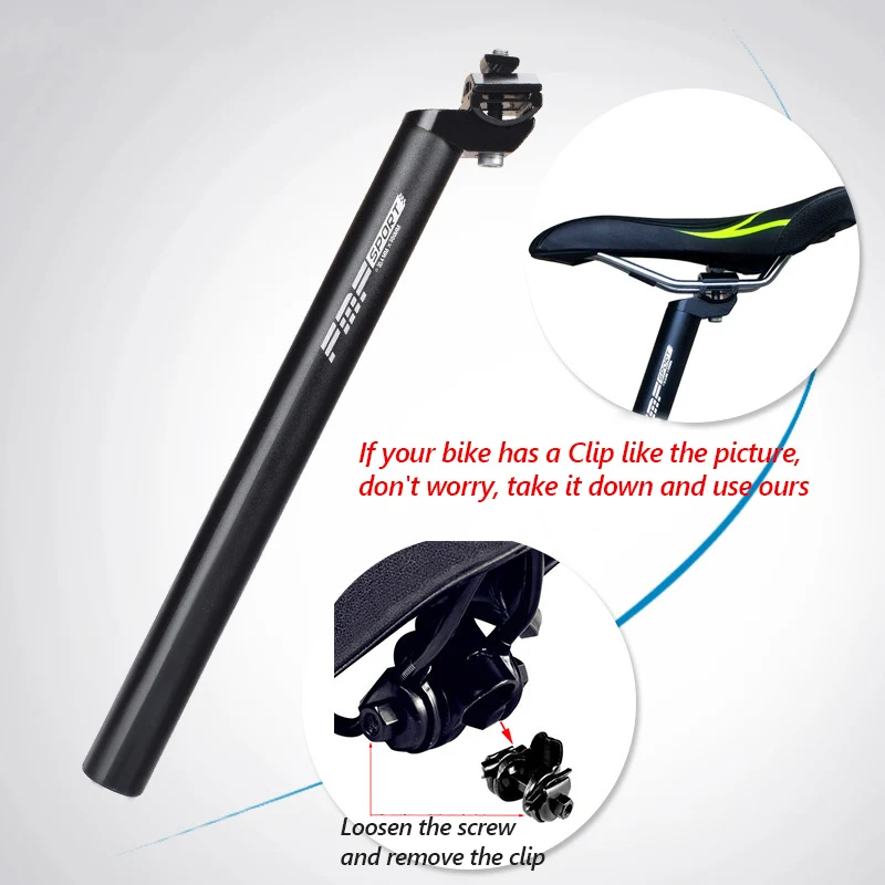 Bike Seat Post Aluminum Alloy MTB 25.4 27.2 28.6 30.4 30.8 31.6 mm Road Bicycle seatpost Accessories