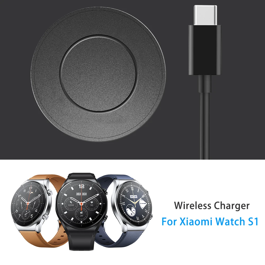 Caricabatterie Wireless Per Orologio Sportivo Dock Di Ricarica Per Smartwatch Portatile Per Accessori Per Smartwatch Xiaomi Watch S1