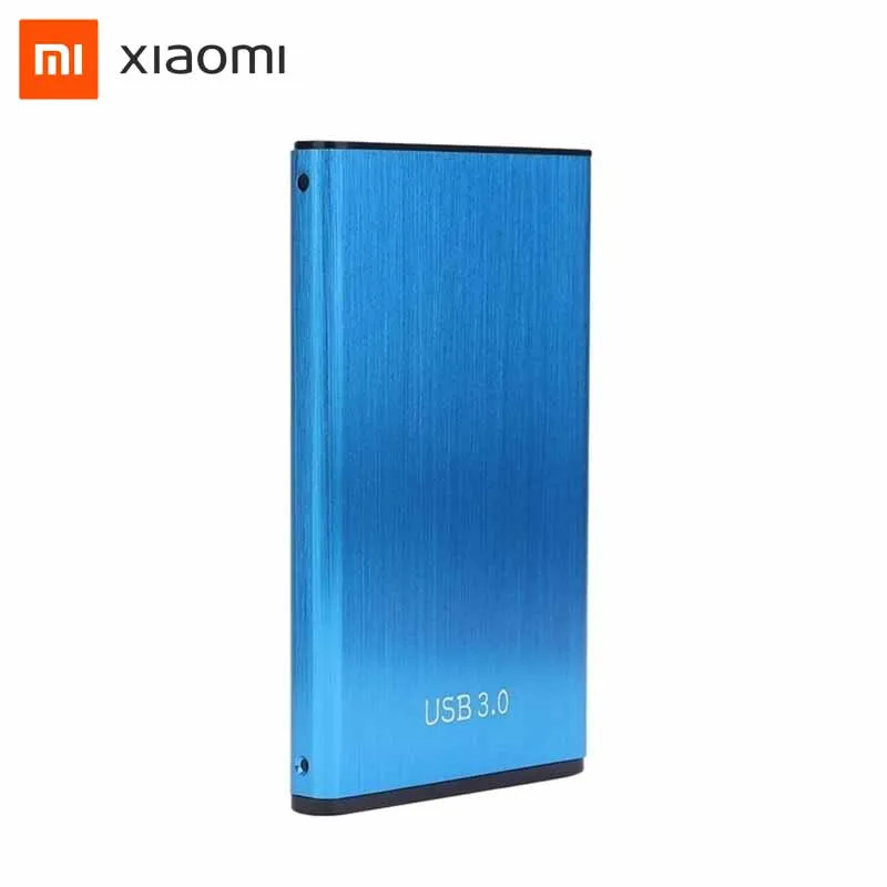 Xiaomi 100% Original High-speed Portable 16TB Portable External Hard Drive Mass Storage USB 3.0 Interface Memory Metal Material