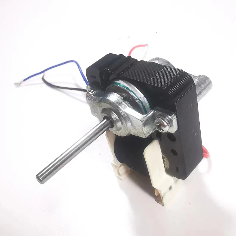 1 шт. 220 В 12 Вт об/мин 15 Вт об/мин затененный полюсный двигатель для небольших электрических вентиляторов обогреватели вентиляторы вытяжной вентилятор двигатель вентилятора