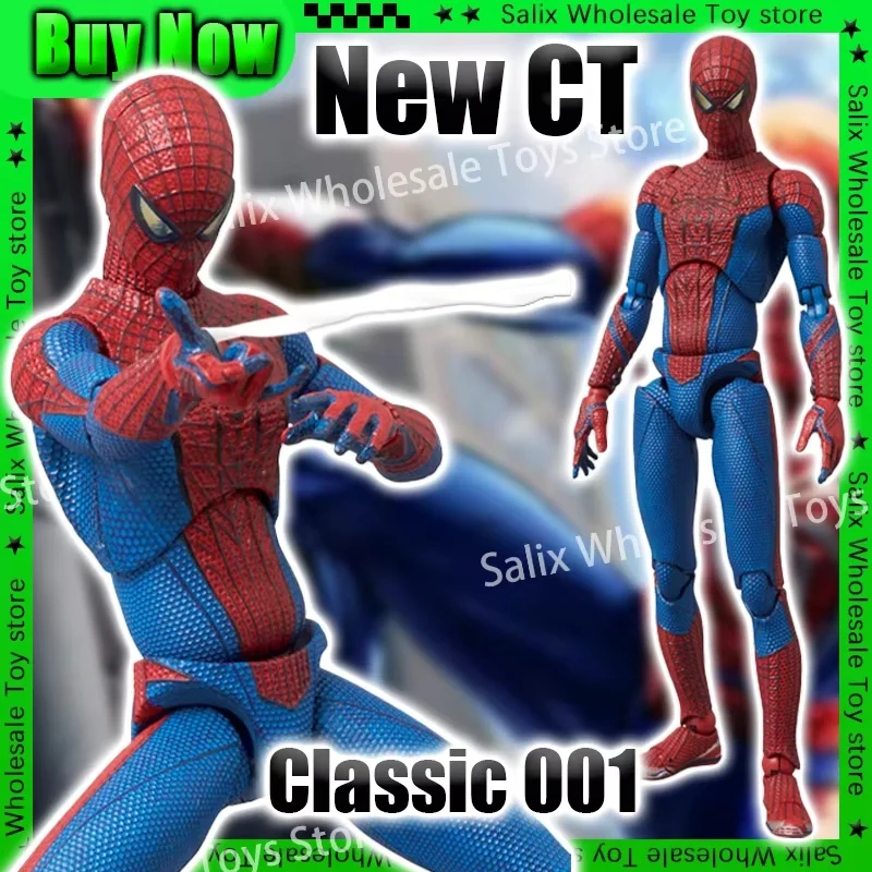 Ct Spiderman 001