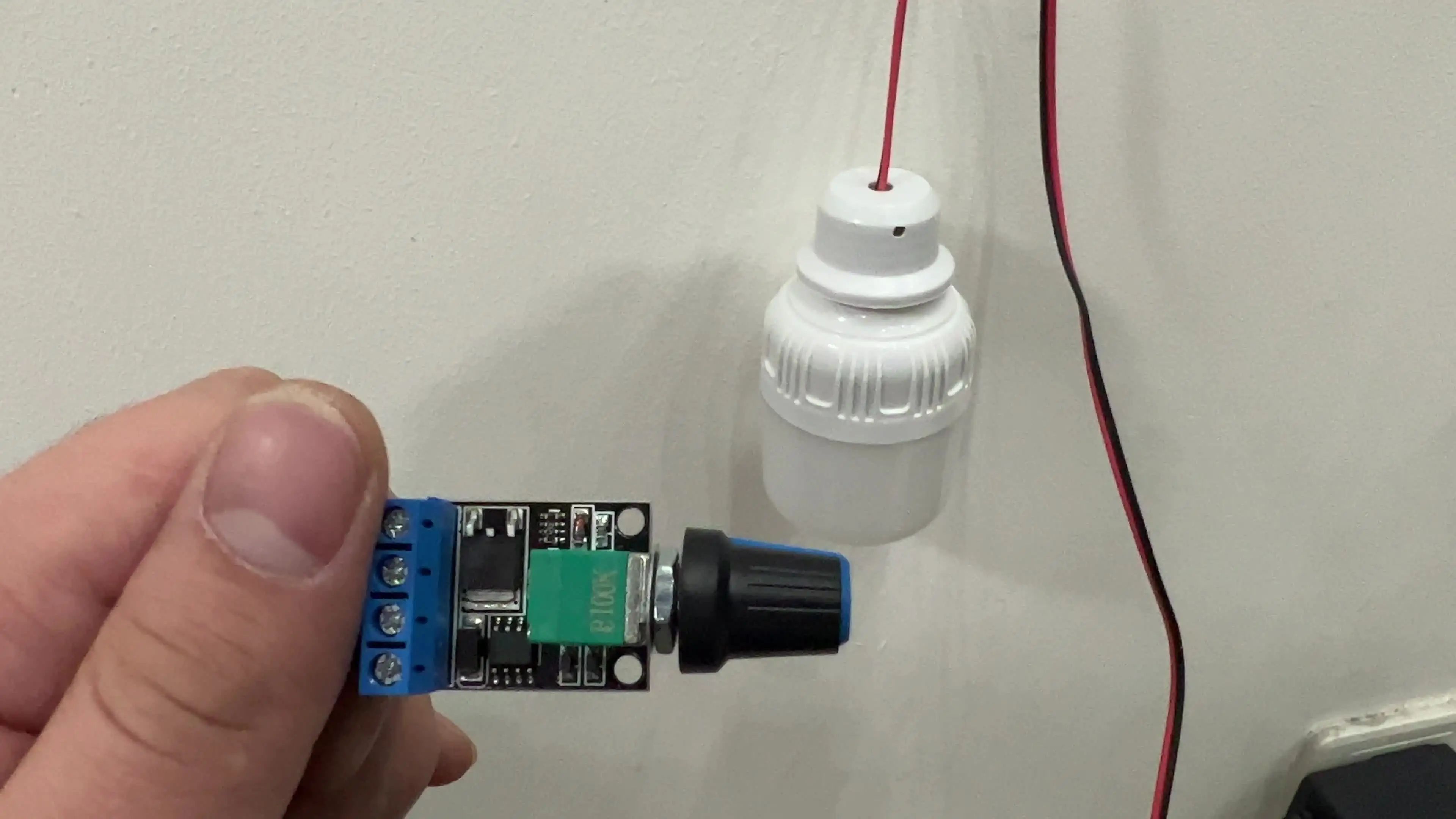Dc 5v-16v 10a Pwm Likströmsmotor Hastighetsregulat... - Grandado