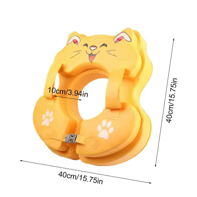 Toddler Pool Float Non-inflatable PVC Swimming Ring For Kid Swimming Practice Assistive Tools Outdoor Water Toy For Backyards 5