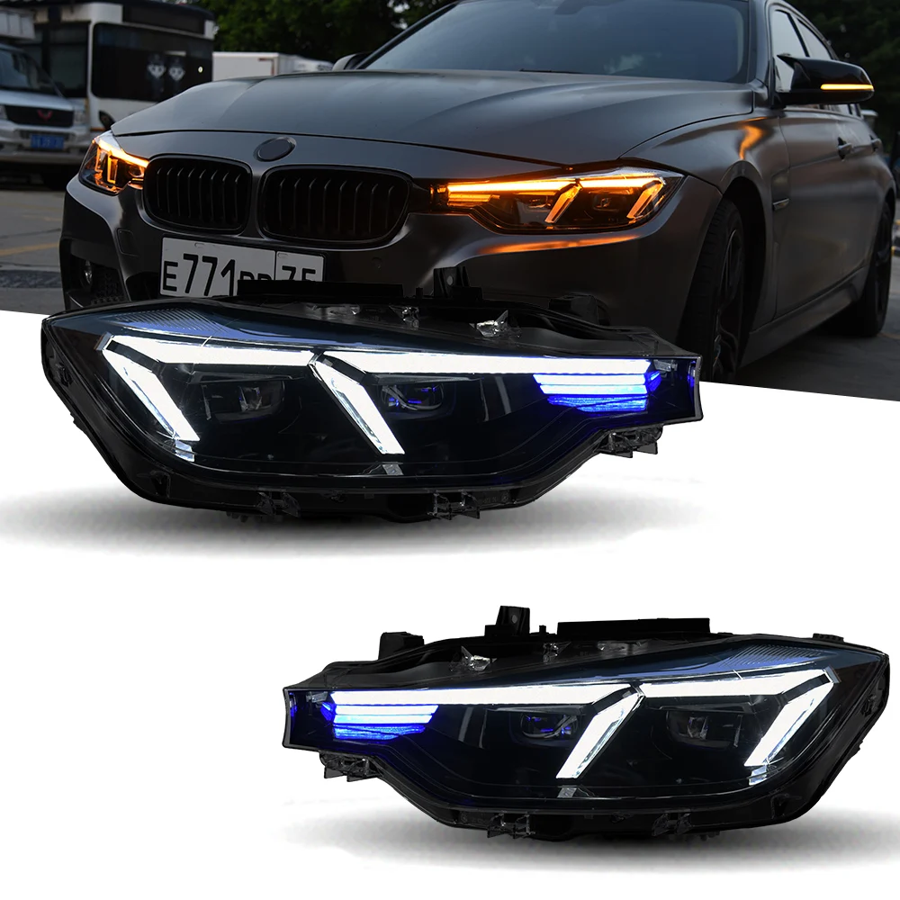 Headlights For BMW 3 Series F30 F35 320i 318i 325 LED 2013 2016 Head