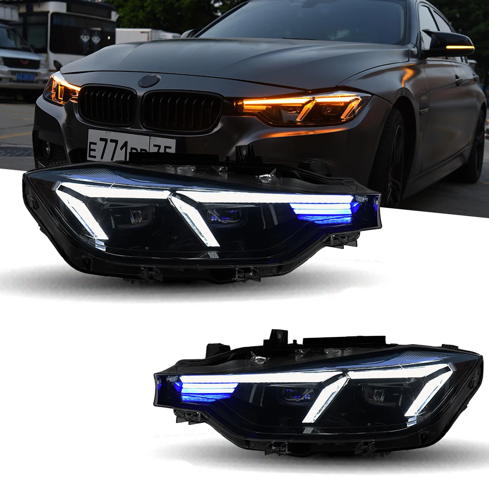 Headlights For BMW 3 Series F30 F35 320i 318i 325 LED 20132016 Head