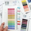 KindFuny 1200Pcs Stickers Transparent Bookmarkers Tabs Flags Stationery Posted It Tabs Memo Pad School Office Supplies 1