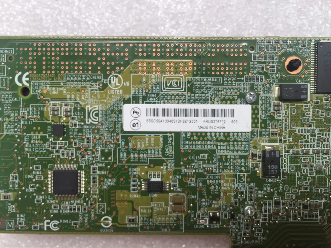 Controlador Sas Sata 03t6792 H32550305b 1gb Cachecade Pro 2.0 Cartão 12 gb s 93648i Sas3108 - Imagem 2