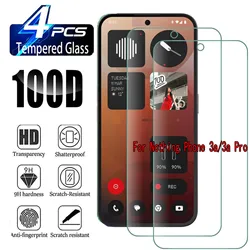 Premium HD Tempered Glass Screen Protector Set - 2/4 Pack - 2 pieces (For Phone 3a Pro)