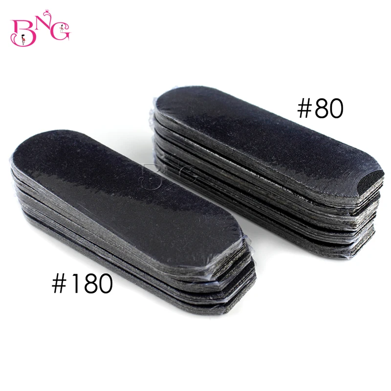 Pedicure File Refill Pads Callus Remover for Dead Skin Foot File Replacement for Stainless Steel Foot Rasp Handle #80 #180 10Pcs