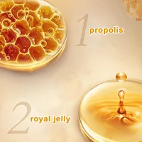 Savon au miel 2 pièces, nettoyage en profondeur, hydratant et nourrissant, adoucit la peau rugueuse, lisse la peau, facile à transporter pour les voyages en plein air 2