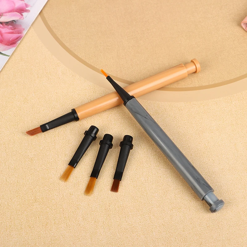 Multifunctional Nail Art Brush Liner Brush Stripe Pattern Painting UV Gel Extension Drawing Carving Pen DIY Manicure Tool
