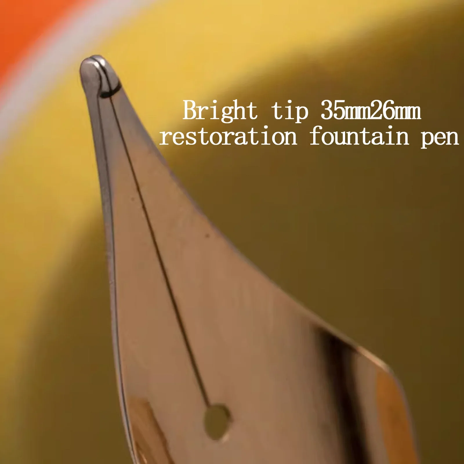 Polishing Pen Nib Precision Grinding Long Knife Grinding No.5 and No.6 Mingjian Nib 35mm 26mm Repairing Pen Nib Tools stationery 4