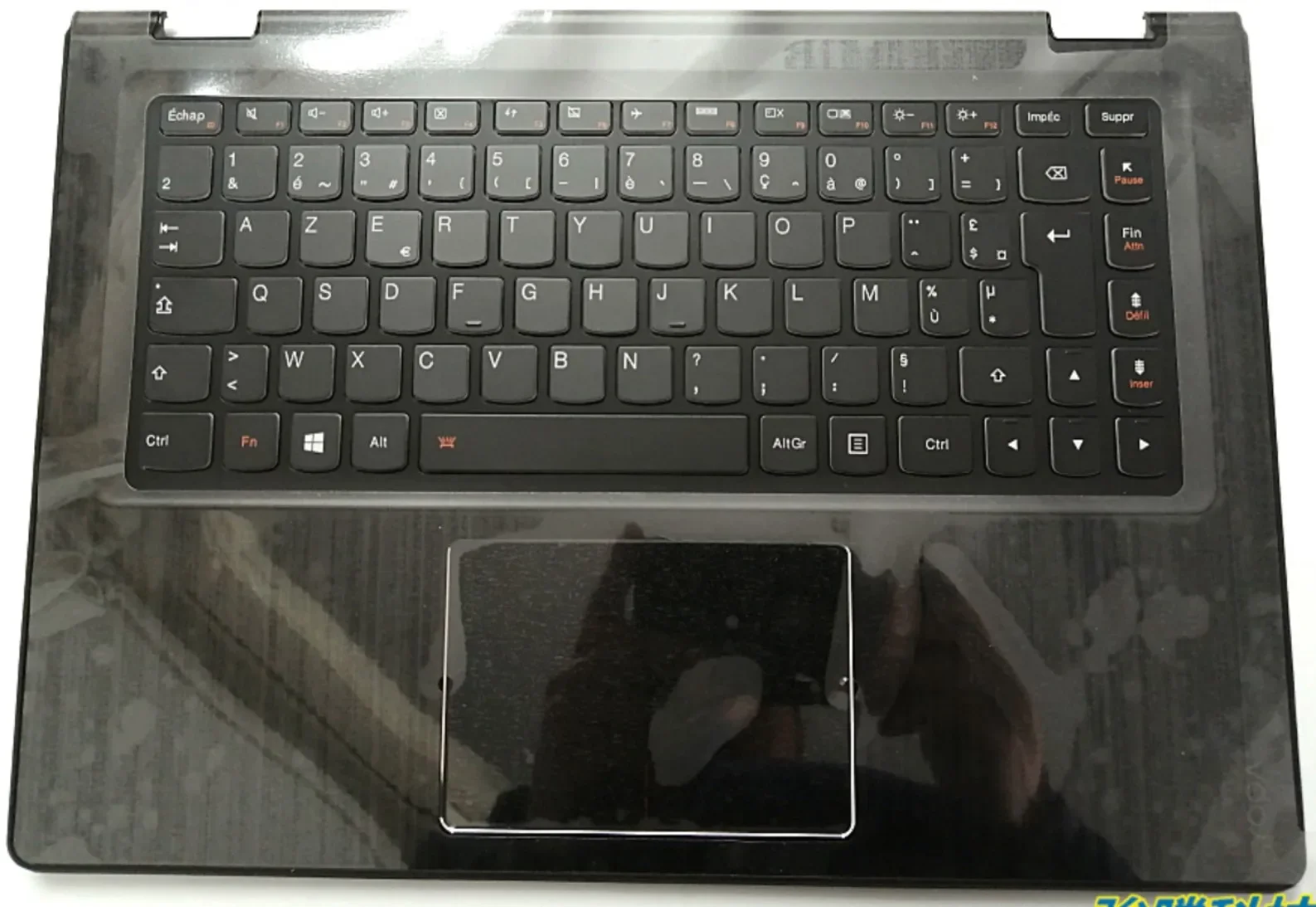 

NEW for Lenovo Yoga 3 14 YOGA 700-14 700-14ISK Yoga 3-1470 palmrest FR French keyboard upper cover Touchpad 5CB0K61135