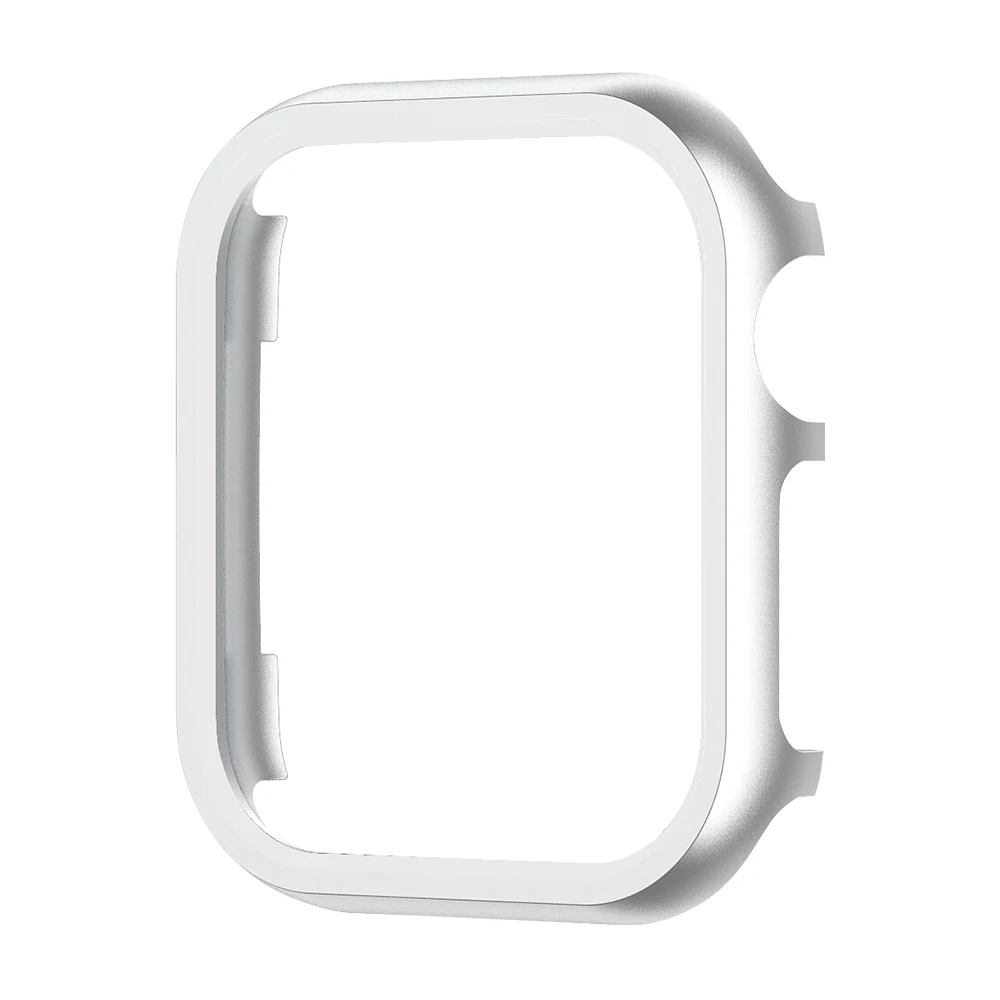 Sleek Aluminum Alloy Metal Case for Apple Watch – Premium Bumper Frame Cover