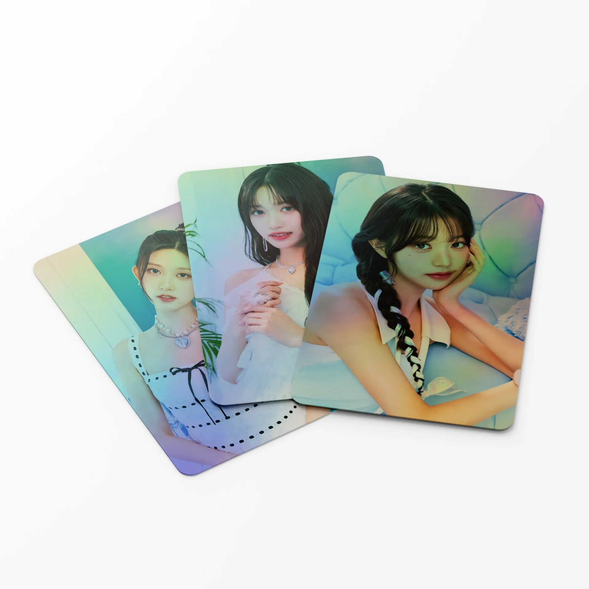 Lomo Cards 55Pcs/Set IVE New Album ALIVE Lomo Cards Photocards High Quality Double Sided Photo Print Card REI LIZ WONYOUNG YUJIN Fans Gifts