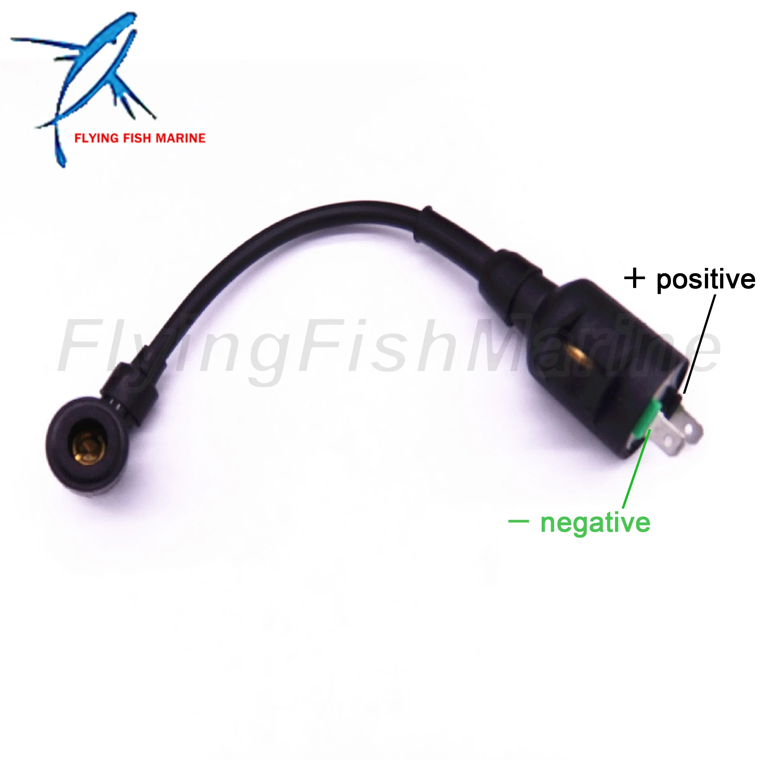 Outboard Engine 823033 Ignition Coil for Mercury Quicksilver Boat Motor 2.5HP 3HP 3.3HP
