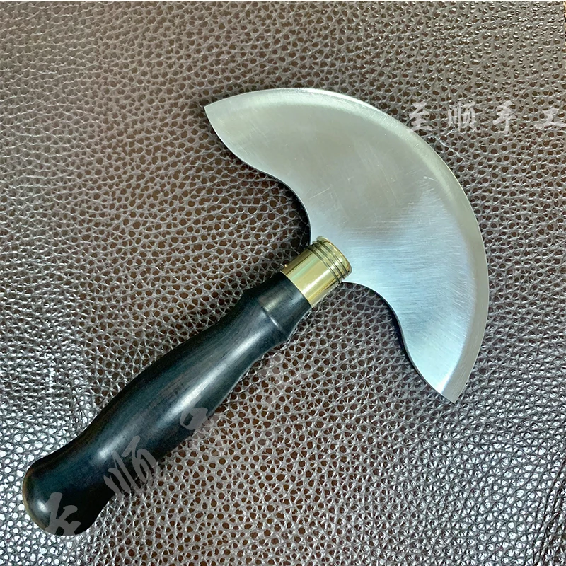 Semi-circle-Leather-Knife-Handmade-DIY-Leather-Cutting-Knife-Paring ...