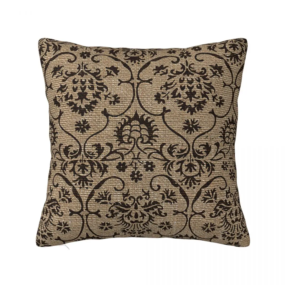 

Ethnic Bohemian Pillowcase Soft Polyester Cushion Cover Gift Vintage Fsshion Throw Pillow Case Cover Home Square 40X40cm