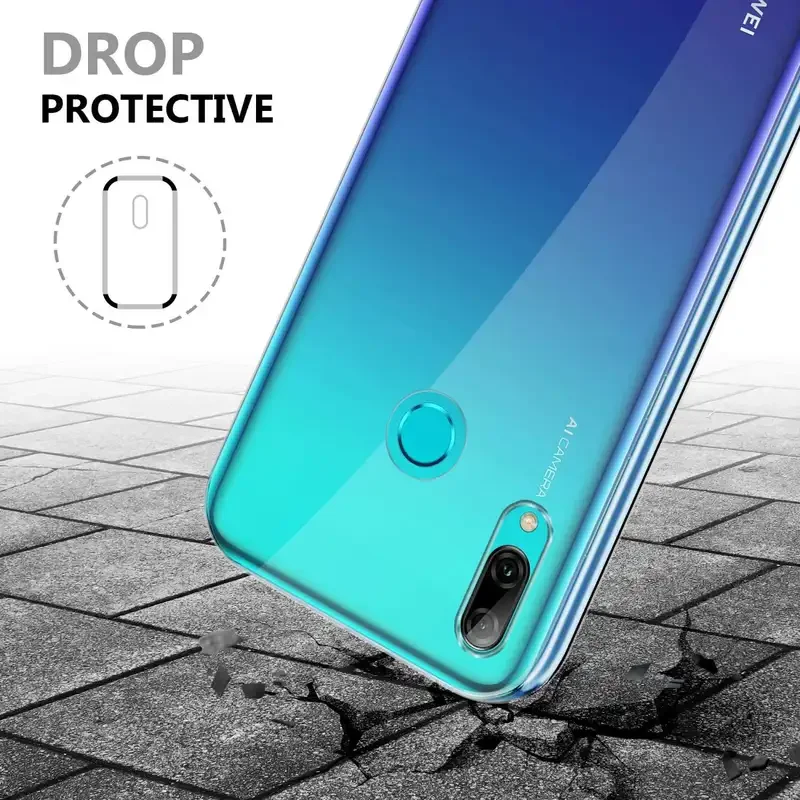 360° Dual Layer Full Body Shockproof Silicone Phone Case with Hard PC Cover