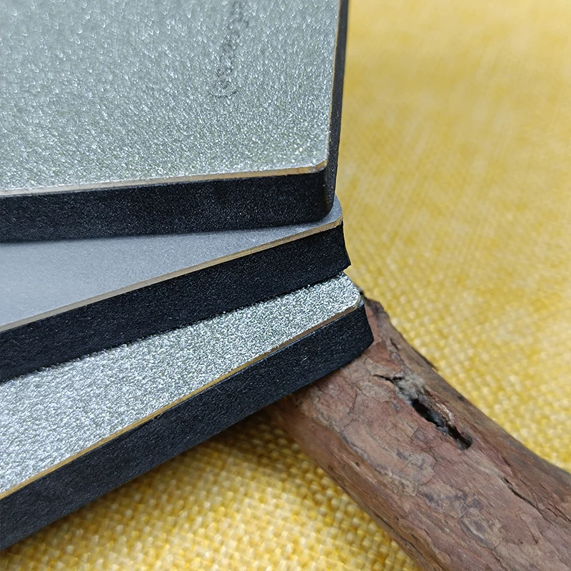 전문가용 다이아몬드 연마석 180-2000 그릿 하드 논슬립 베이스 나이프 샤프너 연삭 웨트스톤