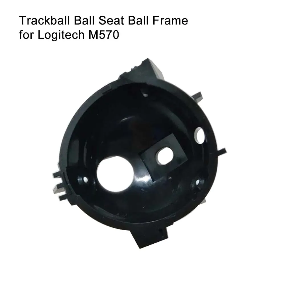 Per Logitech M570 Mouse Trackball Ball Seat Ball Frame Sostituzione Trackball Base Mouse Accessori