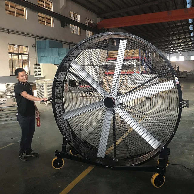 Big Industrial Fan