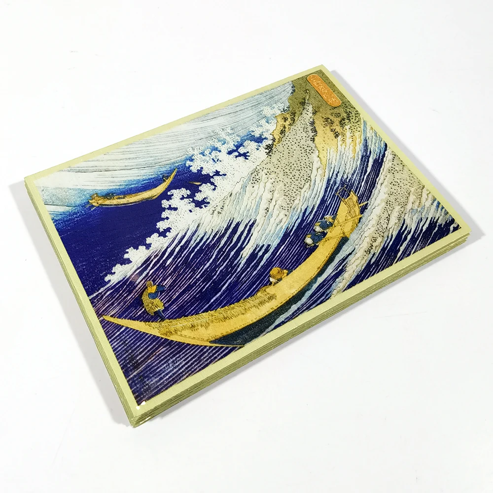 60 шт. рукава для торговых карт The Great Wave в японском стиле стандартный размер (Magic)