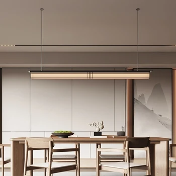 Designer Linear Restaurant Chandelier 1