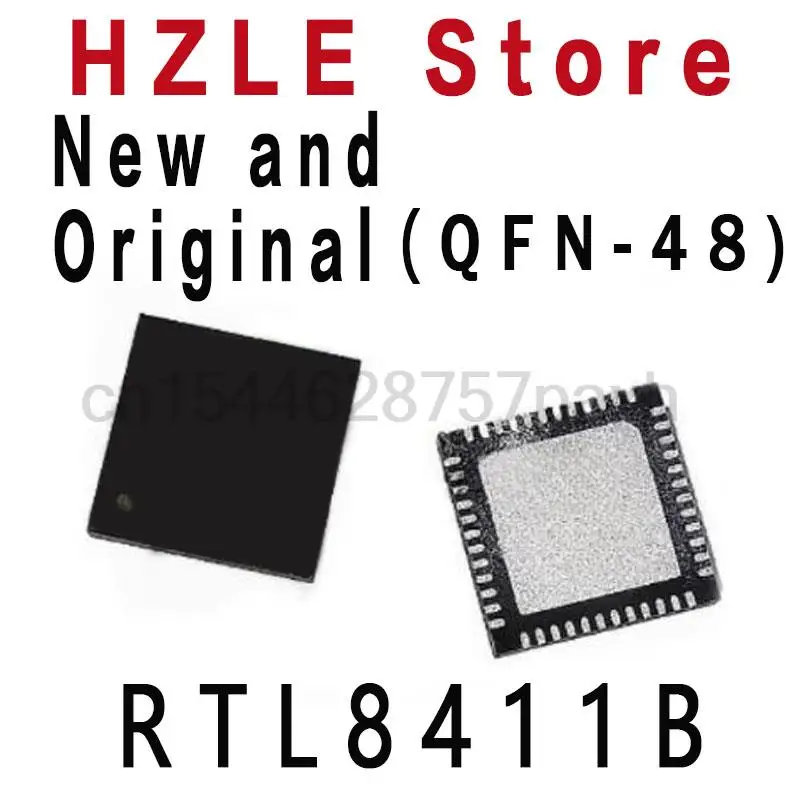

2-5PCS New and Original QFN-48 RONNY IC RTL8411B