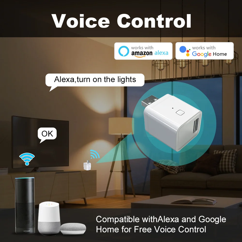 Tuya ZigBee 스마트 USB 멀티 모드 게이트웨이 허브, 무선 브리지 블루투스, 스마트 라이프 리모컨, 알렉사 구글 홈과 작동