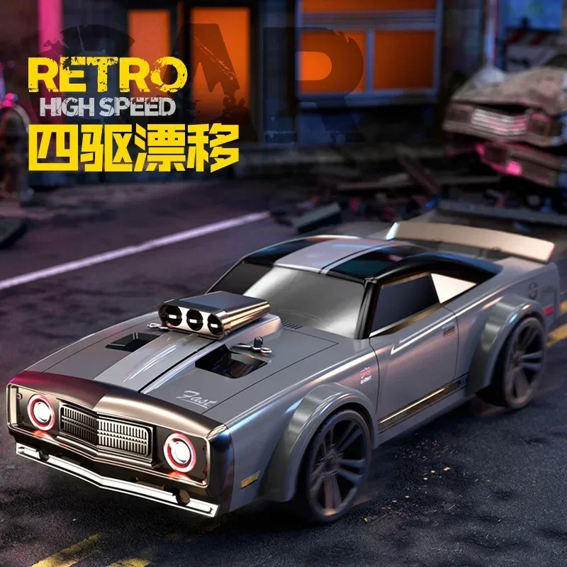 

Scy-16303 1:16 Rc Car 35km/h Rc Car 4wd With Led Light Remote Control Muscle Cars High Speed Drift Racing Vehicle For Kids Toy