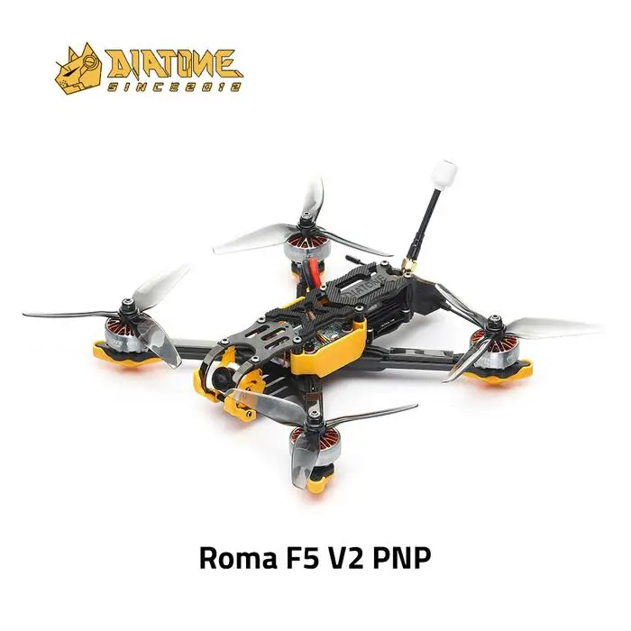 

DIATONE ROMA F5 V2 MAMBA APP F722 F50 _BL32 1000MW Runcam Phoenix2 TOKA 2306.5 2450KV 4S 1700KV 6S 5inch FPV Freestyle Drone