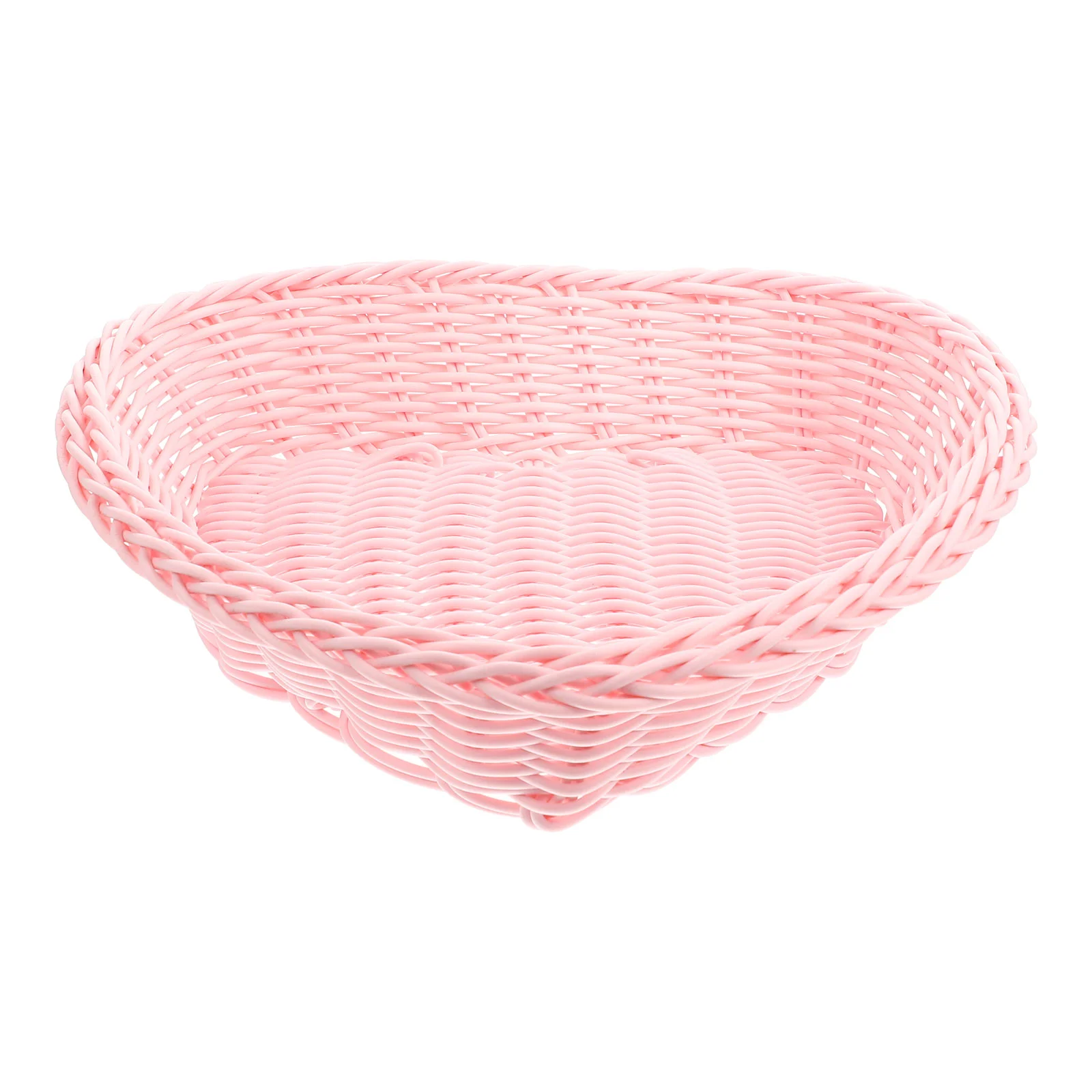 

Love Heart Shape Basket Desktop Sweet Design Basket Food Serving Basket for Home Storage Basket Nordic Storage Fruit Baskets