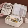 New Women's Portable Travel Cosmetics Storage Bag Large Capacity Waterproof Girl Makeup Bag Luxury Women's Washing Bag organizer 2